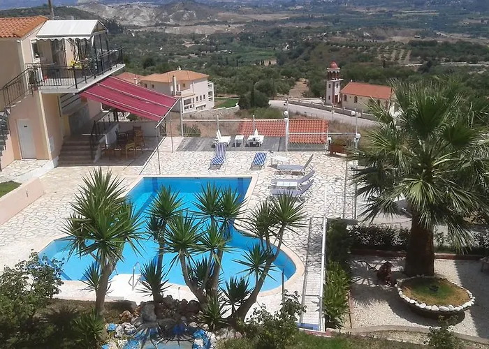 Ionian Balcony アパート