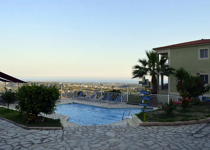 Ionian Balcony アパート *