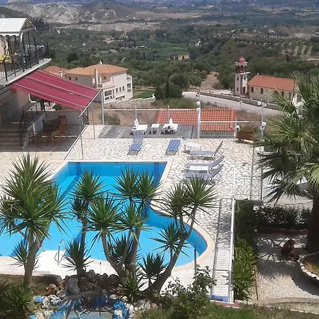Ionian Balcony Apartment