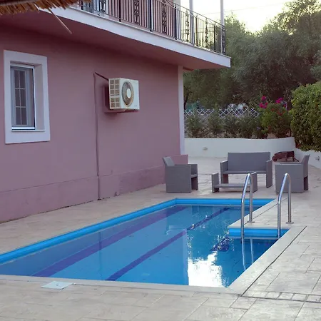 Ionian Balcony Apartment