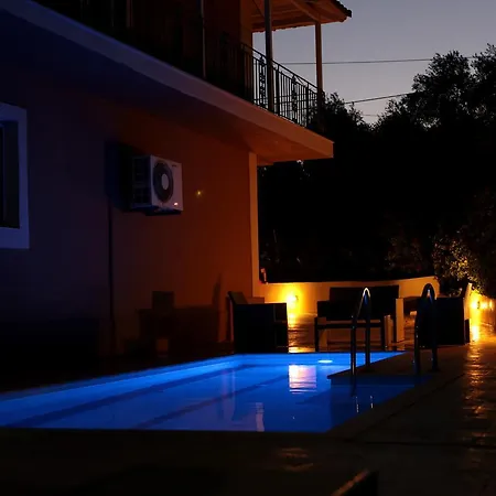 Ionian Balcony Apartment