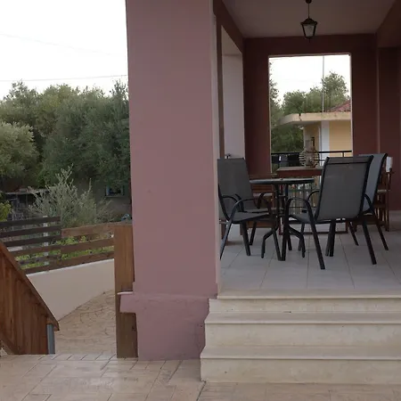Ionian Balcony Apartment