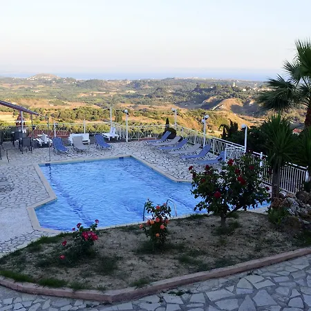 Ionian Balcony Apartment