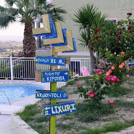 Ionian Balcony Apartment