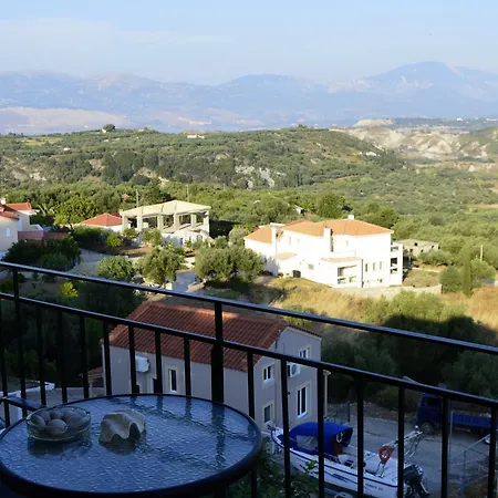 Ionian Balcony Apartment