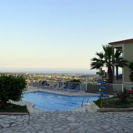 Ionian Balcony Apartment *