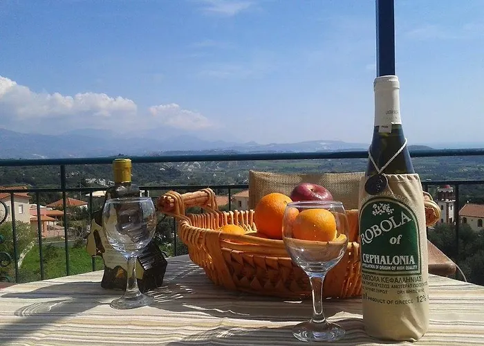 Ionian Balcony Lixouri