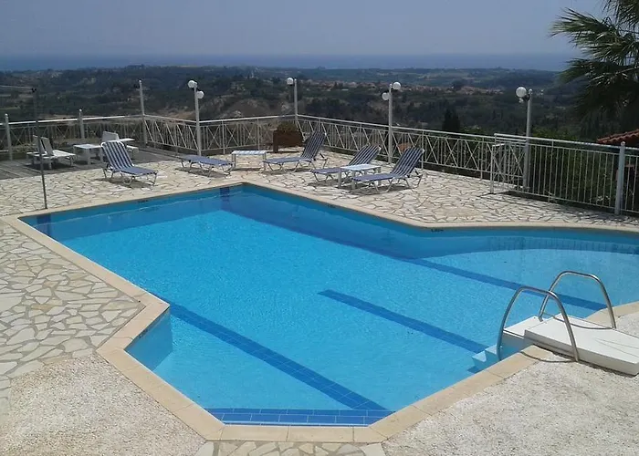 Apartmán Ionian Balcony