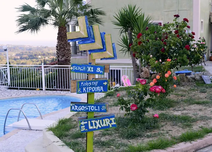 Ionian Balcony Apartmán